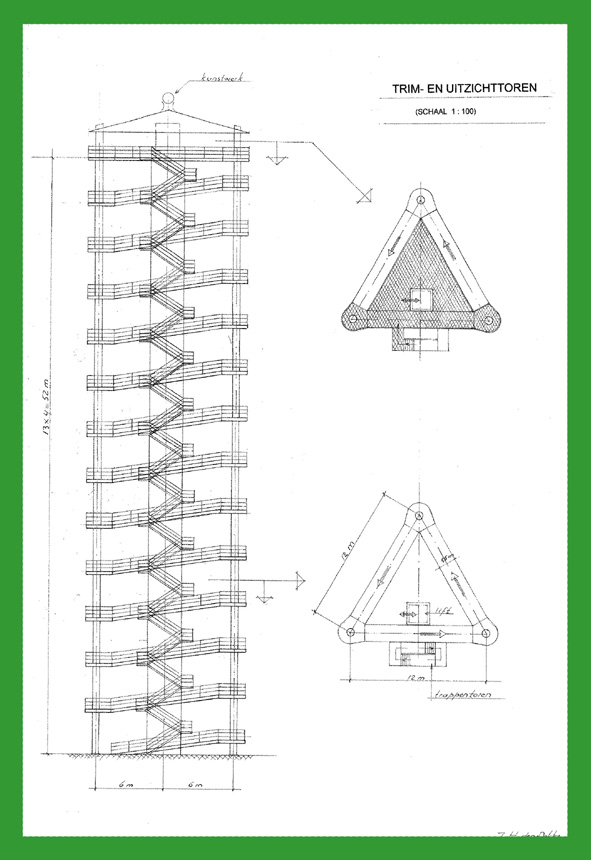 Trim/uitkijk toren